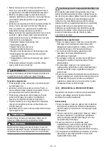 Preview for 286 page of ST. SpA AM 108 Li 48 V2 Operator'S Manual