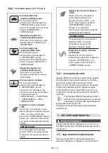 Preview for 347 page of ST. SpA AM 108 Li 48 V2 Operator'S Manual