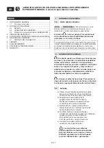 Preview for 8 page of ST. SpA BT 20 Li 2.0 A Operator'S Manual