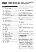 Preview for 22 page of ST. SpA CP1 430 Li 48 Series Operator'S Manual