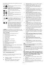 Preview for 73 page of ST. SpA CP1 430 Li 48 Series Operator'S Manual