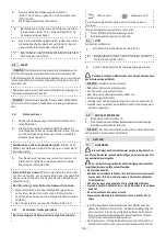 Preview for 88 page of ST. SpA CP1 430 Li 48 Series Operator'S Manual