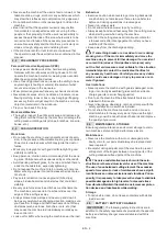 Preview for 107 page of ST. SpA CP1 430 Li 48 Series Operator'S Manual