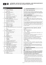 Preview for 118 page of ST. SpA CP1 430 Li 48 Series Operator'S Manual