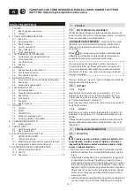 Preview for 141 page of ST. SpA CP1 430 Li 48 Series Operator'S Manual