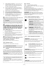 Preview for 157 page of ST. SpA CP1 430 Li 48 Series Operator'S Manual