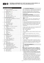 Preview for 177 page of ST. SpA CP1 430 Li 48 Series Operator'S Manual