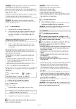 Preview for 207 page of ST. SpA CP1 430 Li 48 Series Operator'S Manual