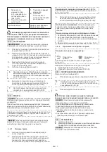 Preview for 219 page of ST. SpA CP1 430 Li 48 Series Operator'S Manual