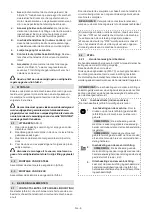 Preview for 229 page of ST. SpA CP1 430 Li 48 Series Operator'S Manual