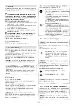 Preview for 252 page of ST. SpA CP1 430 Li 48 Series Operator'S Manual