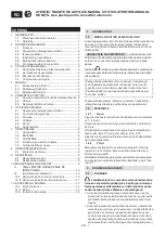 Preview for 272 page of ST. SpA CP1 430 Li 48 Series Operator'S Manual