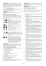 Preview for 275 page of ST. SpA CP1 430 Li 48 Series Operator'S Manual