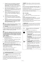 Preview for 288 page of ST. SpA CP1 430 Li 48 Series Operator'S Manual