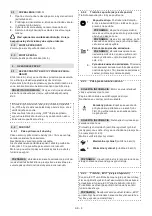 Preview for 300 page of ST. SpA CP1 430 Li 48 Series Operator'S Manual