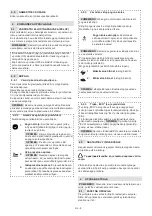 Preview for 312 page of ST. SpA CP1 430 Li 48 Series Operator'S Manual