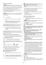 Preview for 350 page of ST. SpA CP1 430 Li 48 Series Operator'S Manual