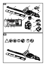 Preview for 4 page of ST. SpA HT 900 Li 48 Operator'S Manual