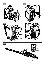 Preview for 5 page of ST. SpA HT 900 Li 48 Operator'S Manual