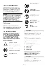 Preview for 19 page of ST. SpA HT 900 Li 48 Operator'S Manual