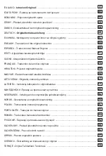 Предварительный просмотр 3 страницы ST. SpA SV 213 E Operator'S Manual