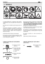 Preview for 9 page of ST. SpA TB 250 D Operator'S Manual