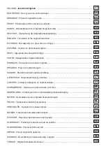 Preview for 3 page of ST. SpA WBE120 Operator'S Manual