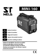 Preview for 1 page of ST WELD MINI-160 Instruction Manual