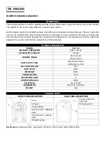 Preview for 39 page of ST WELD MINI-160 Instruction Manual