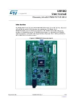 ST 32F411EDISCOVERY User Manual preview