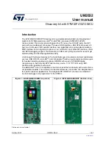 ST 32F412GDISCOVERY User Manual предпросмотр