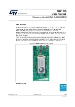 Preview for 1 page of ST 32L0358DISCOVERY User Manual