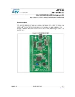 Preview for 1 page of ST 32L100CDISCOVERY User Manual