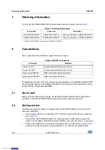 Preview for 6 page of ST 32L152CDISCOVERY User Manual