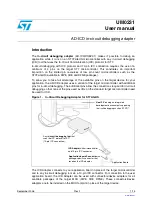 Preview for 1 page of ST AD-ICD/DS8Z-01 User Manual