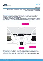 Предварительный просмотр 1 страницы ST AEK-LCD-DT028V1 Getting Started