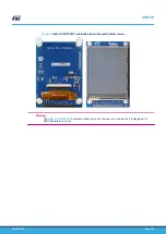 Предварительный просмотр 2 страницы ST AEK-LCD-DT028V1 Getting Started