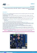 ST AEK-MOT-TK200G1 User Manual preview