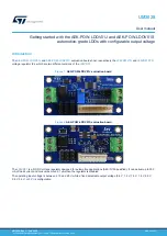 ST AEK-POW-LDOV01J User Manual preview