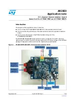 ST AN3959 Application Note предпросмотр