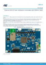 ST B-L4S5I-IOT01A User Manual preview