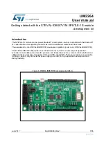 ST BlueNRG-1 User Manual preview