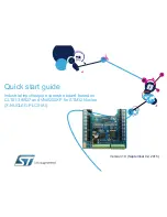 Предварительный просмотр 1 страницы ST CLT01-38SQ7 Quick Start Manual