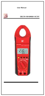 Preview for 1 page of ST DELTA 1000/400A AC DC User Manual