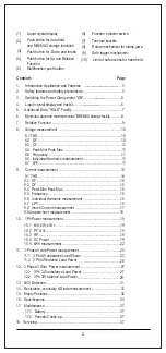 Preview for 4 page of ST DELTA 1000/400A AC DC User Manual