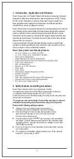 Preview for 5 page of ST DELTA 1000/400A AC DC User Manual