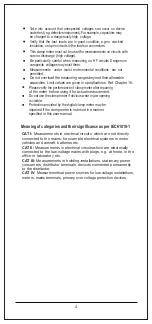 Preview for 6 page of ST DELTA 1000/400A AC DC User Manual