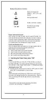 Preview for 7 page of ST DELTA 1000/400A AC DC User Manual