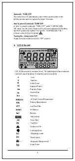 Preview for 8 page of ST DELTA 1000/400A AC DC User Manual