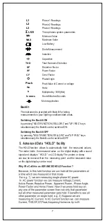 Preview for 9 page of ST DELTA 1000/400A AC DC User Manual